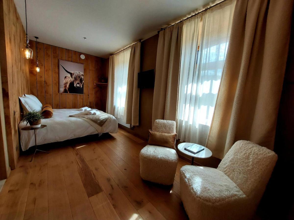Les Suites De Petit Bomal Durbuy Exteriör bild