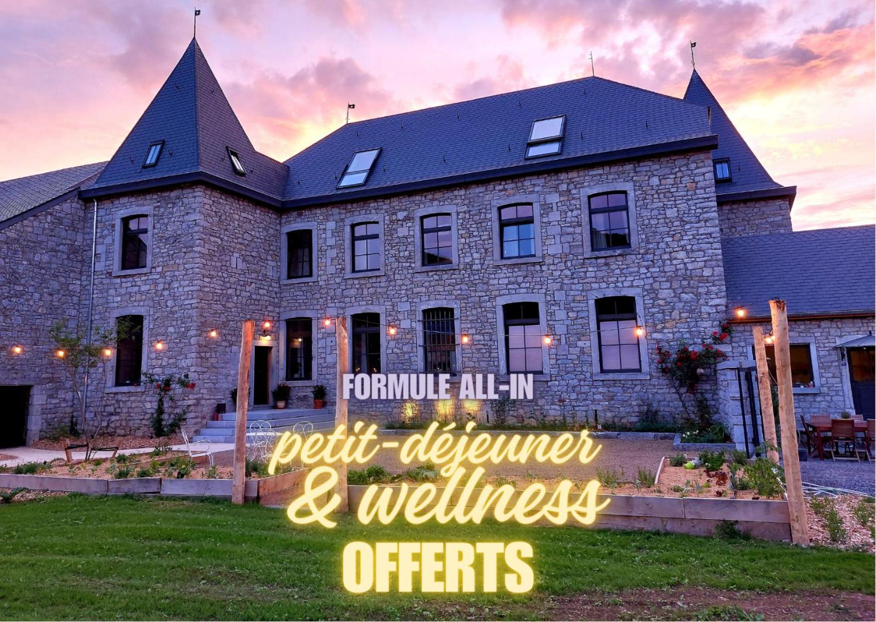 Les Suites De Petit Bomal Durbuy Exteriör bild